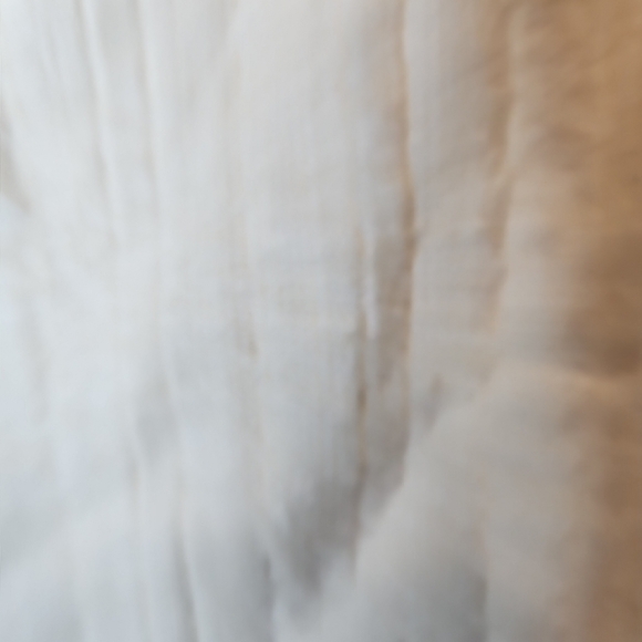 🎁 Atelier By Kirious Front Button  Cable Knit Shirt Top Cream Breathable Size L - Picture 6 of 16